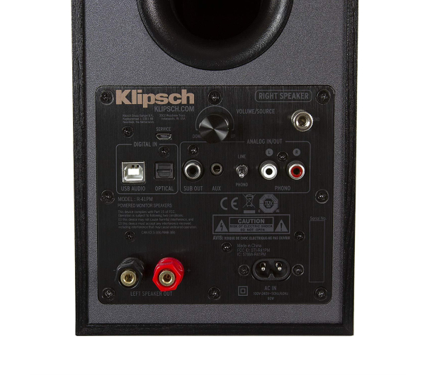 Klipsch R-41PM EU para - 447143 - zdjęcie 4